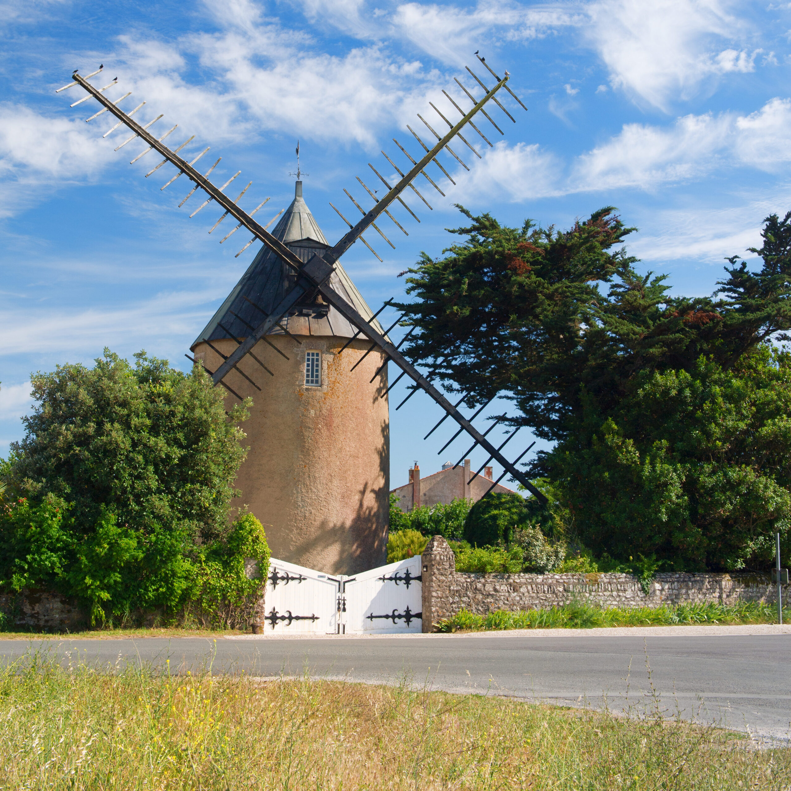 Windmill at Bois-Plage-en-Ré