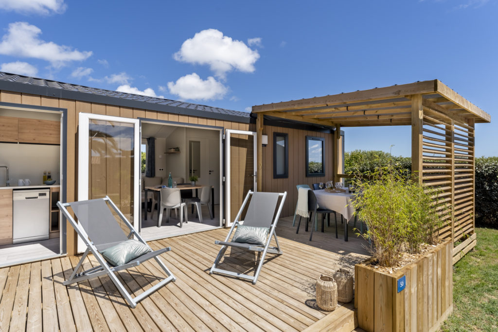 Mobil-home PREMIUM – 3 chambres